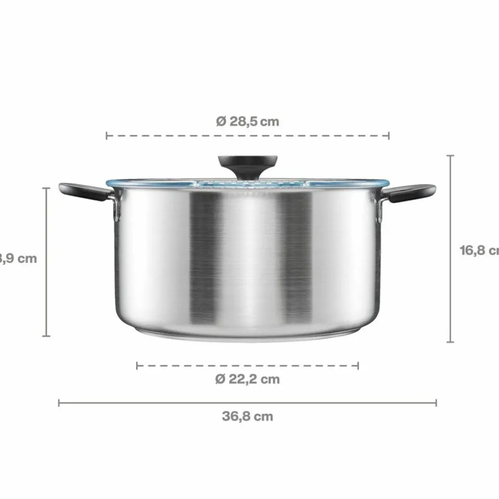 Functional Form gryte 7 liter, rustfritt stål