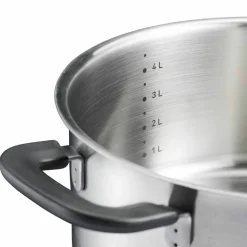 Functional Form gryte 5 liter, rustfritt stål