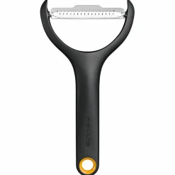 Functional Form julienneskreller 15 cm, svart/oransje