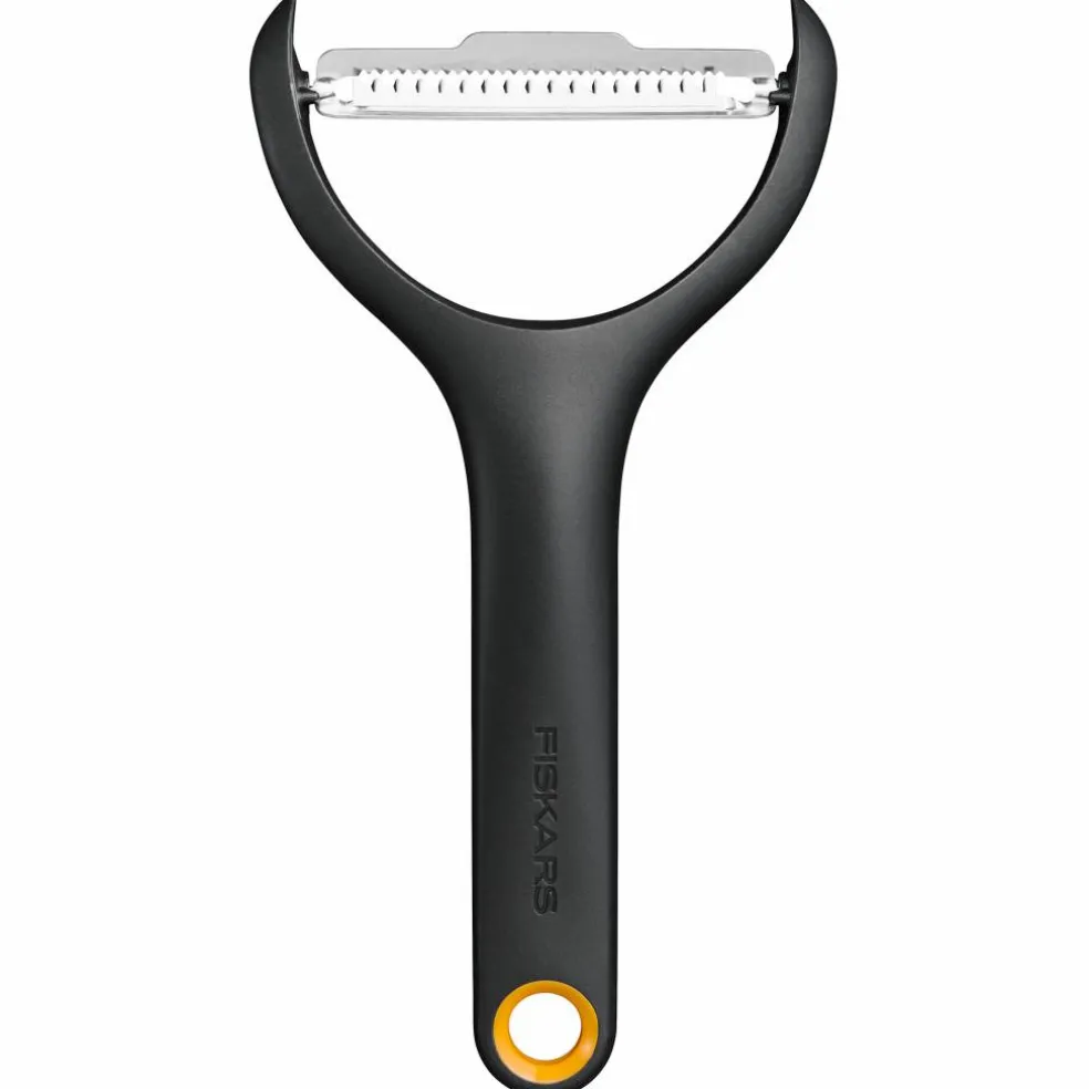 Functional Form julienneskreller 15 cm, svart/oransje