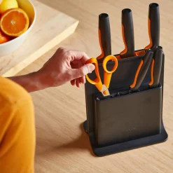 Functional Form knivblokk med 5 kniver, plast
