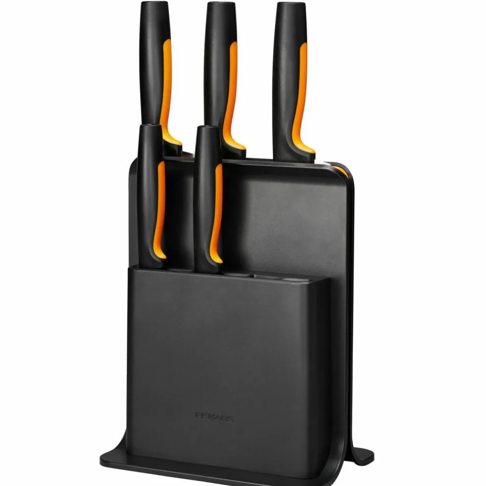 Functional Form knivblokk med 5 kniver, plast