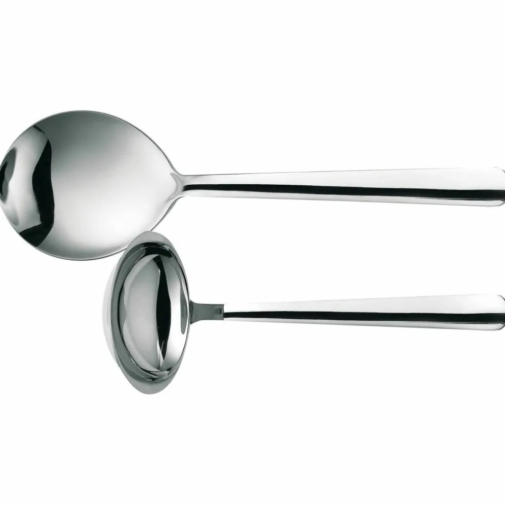 Functional Form serveringssett 2 deler, blank