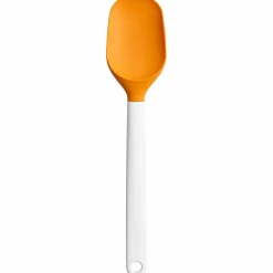 Functional Form skjeformet slikkepott, hvit/oransje