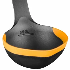 Functional Form suppesleiv 29,5 cm, svart/oransje