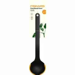 Functional Form suppesleiv 29,5 cm, svart/oransje