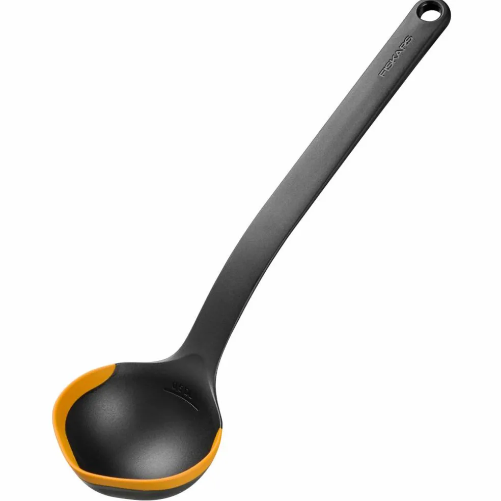 Functional Form suppesleiv 29,5 cm, svart/oransje