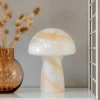 Fungo Bordlampe 16 cm, beige
