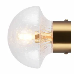 Fungo 16 vegglampe, hvit/krom