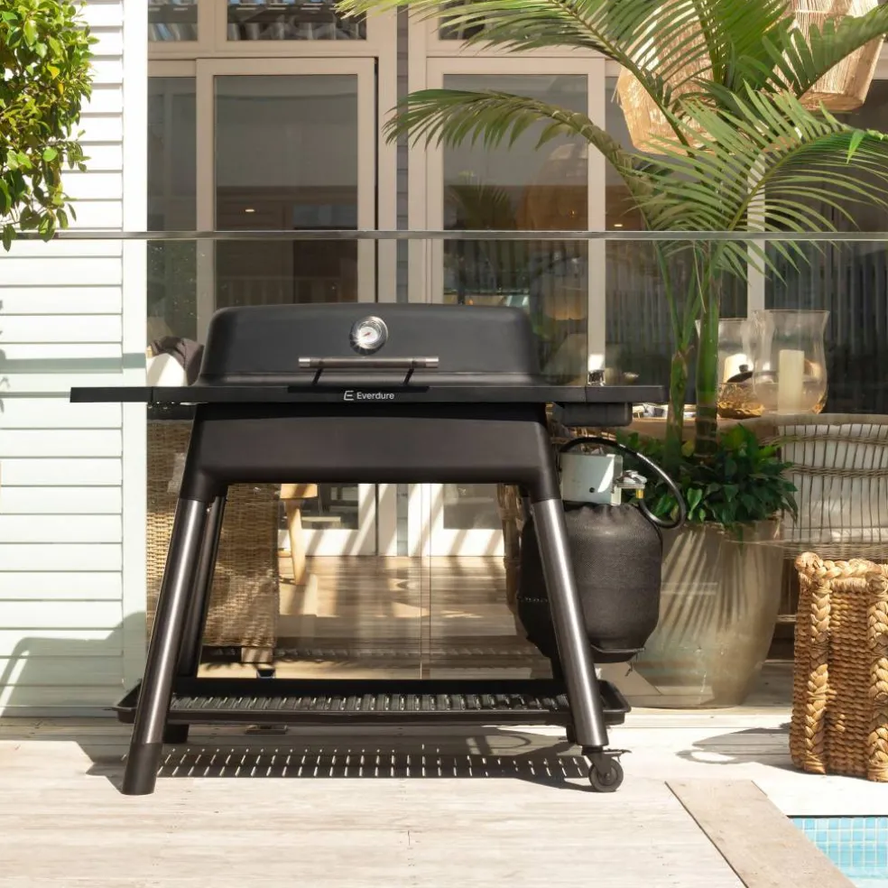 FURNACE Gen III gassgrill med redskapssett, stone