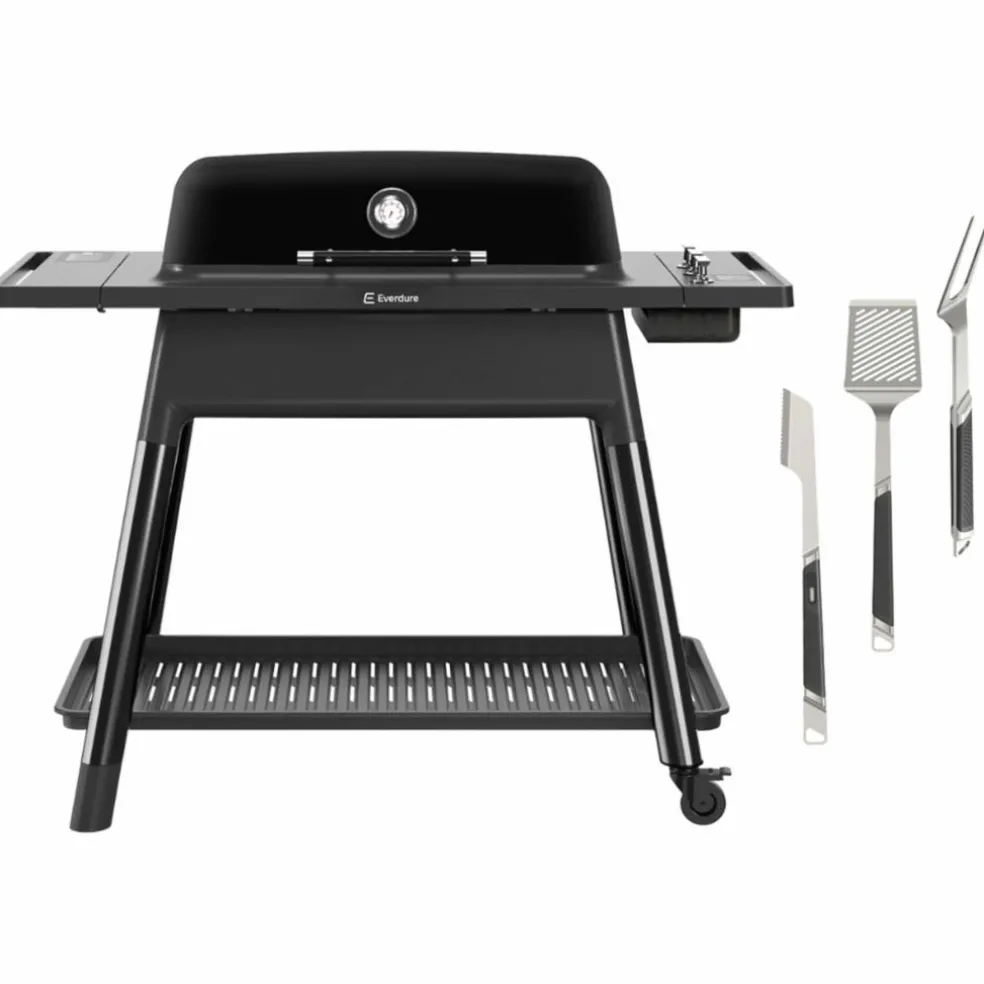 FURNACE Gen III gassgrill med redskapssett, stone