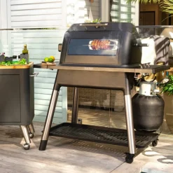 FURNACE Gen III gassgrill med redskapssett, oransje