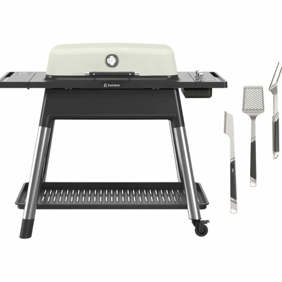 FURNACE Gen III gassgrill med redskapssett, oransje