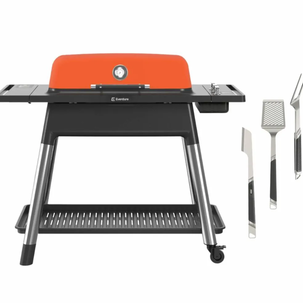 FURNACE Gen III gassgrill med redskapssett, oransje
