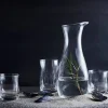 Furo glass 9 cm, 4 stk, klar