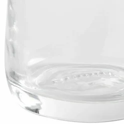 Furo glass 9 cm, 4 stk, klar