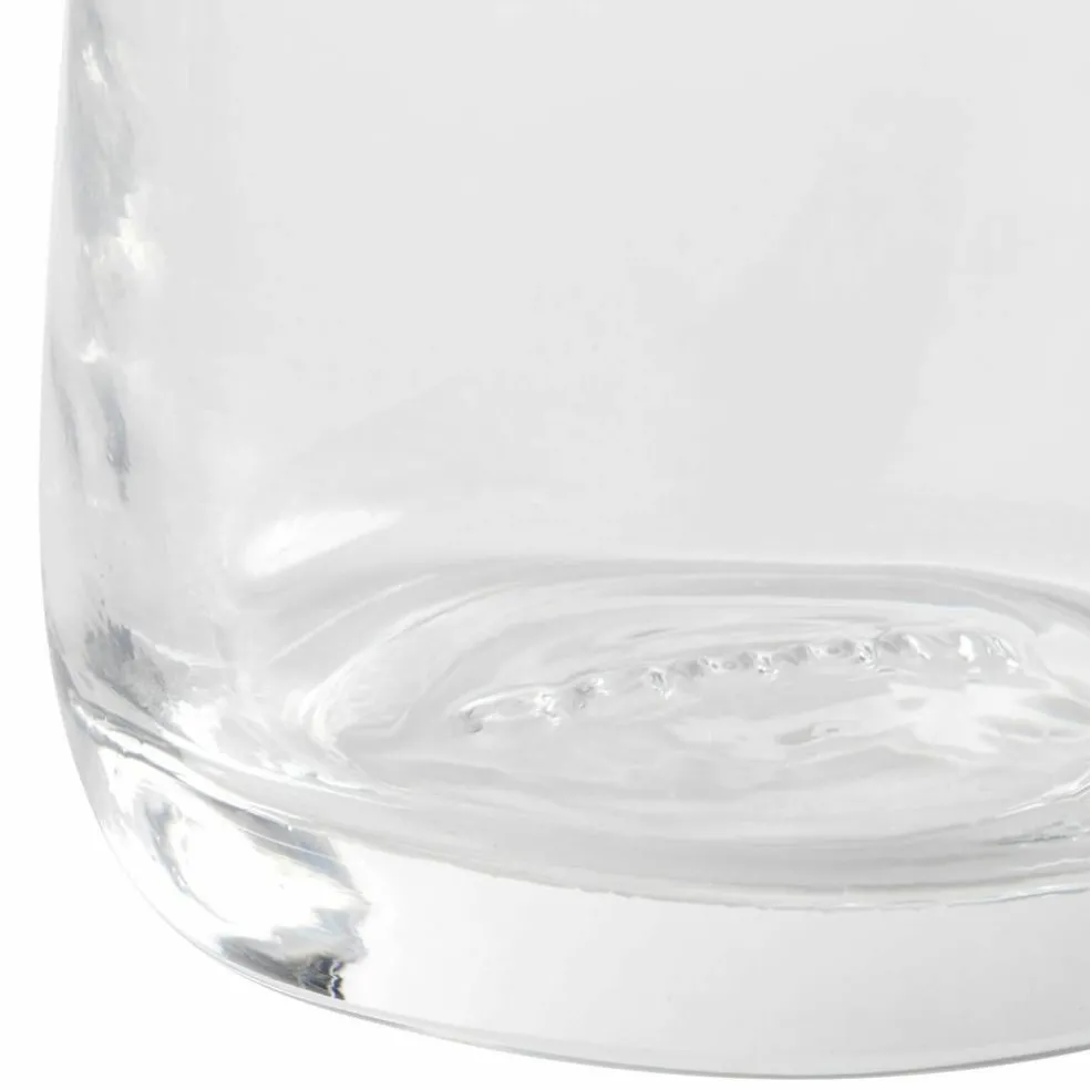 Furo glass 9 cm, 4 stk, klar