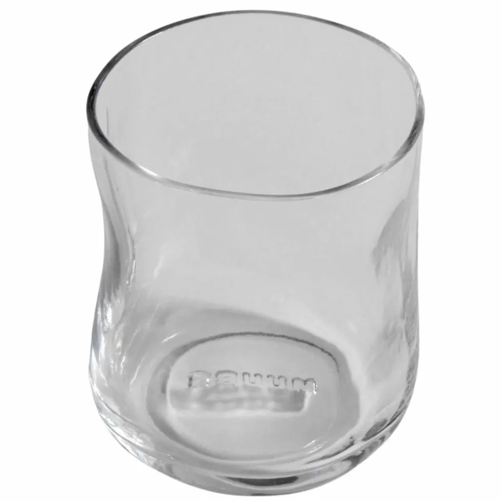 Furo glass 9 cm, 4 stk, klar