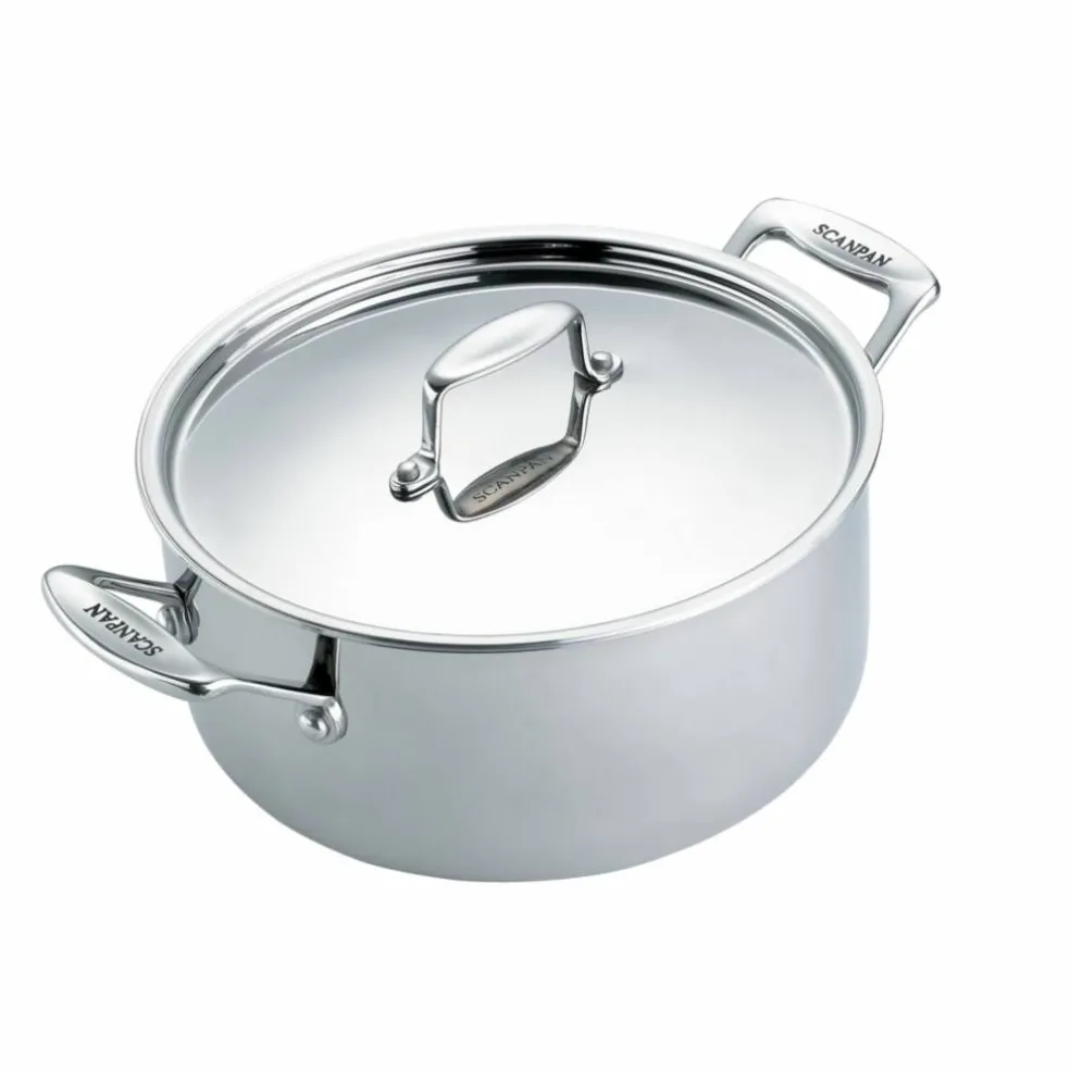 Fusion 5 Gryte med Lokk 3,7 l