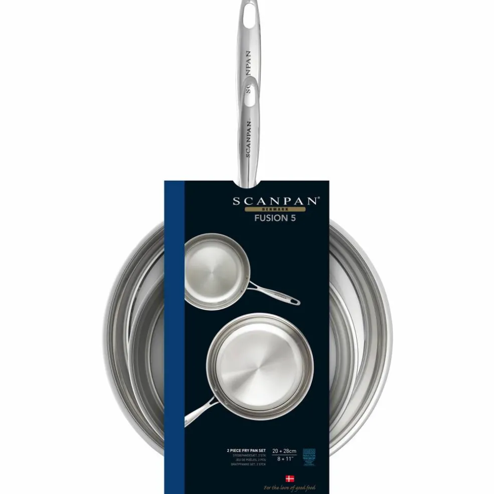 Fusion 5 Stekepannesett, 20+28 cm