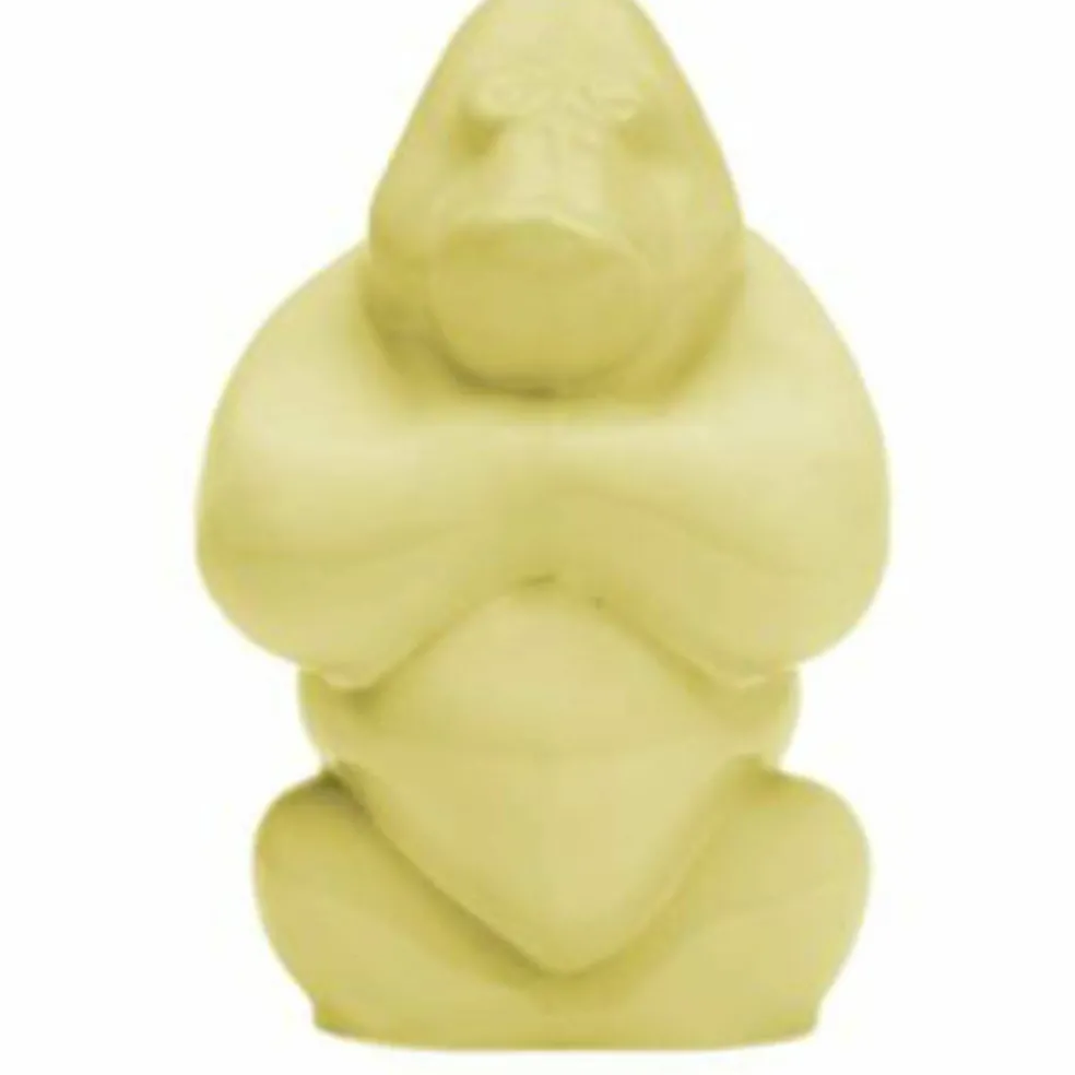 Gabba Gabba Hey glasslampe 12 cm, hvit