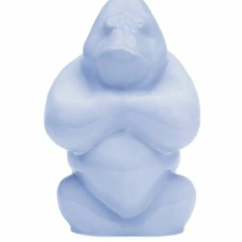 Gabba Gabba Hey glasslampe 12 cm, hvit