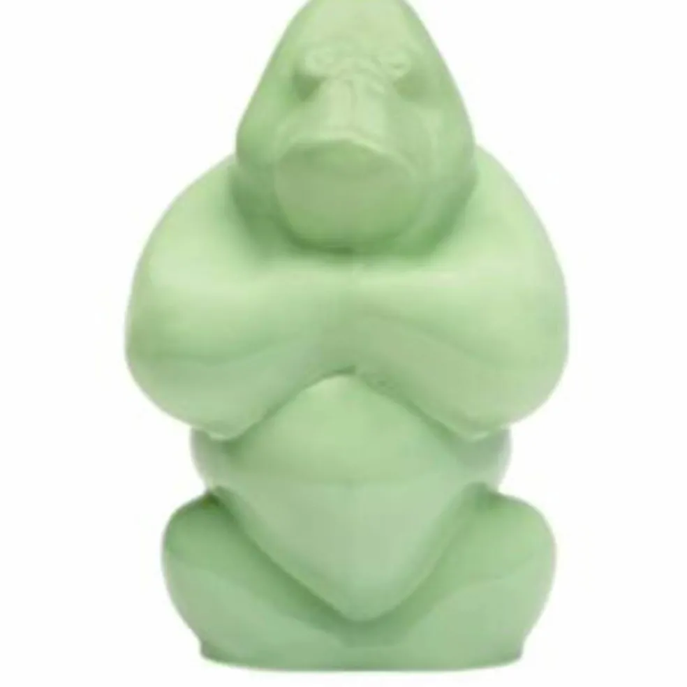 Gabba Gabba Hey glasslampe 12 cm, hvit
