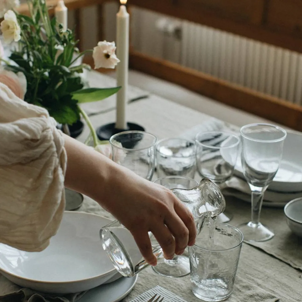 Galette vinglass high, clear
