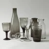 Galette vinglass low, smoke