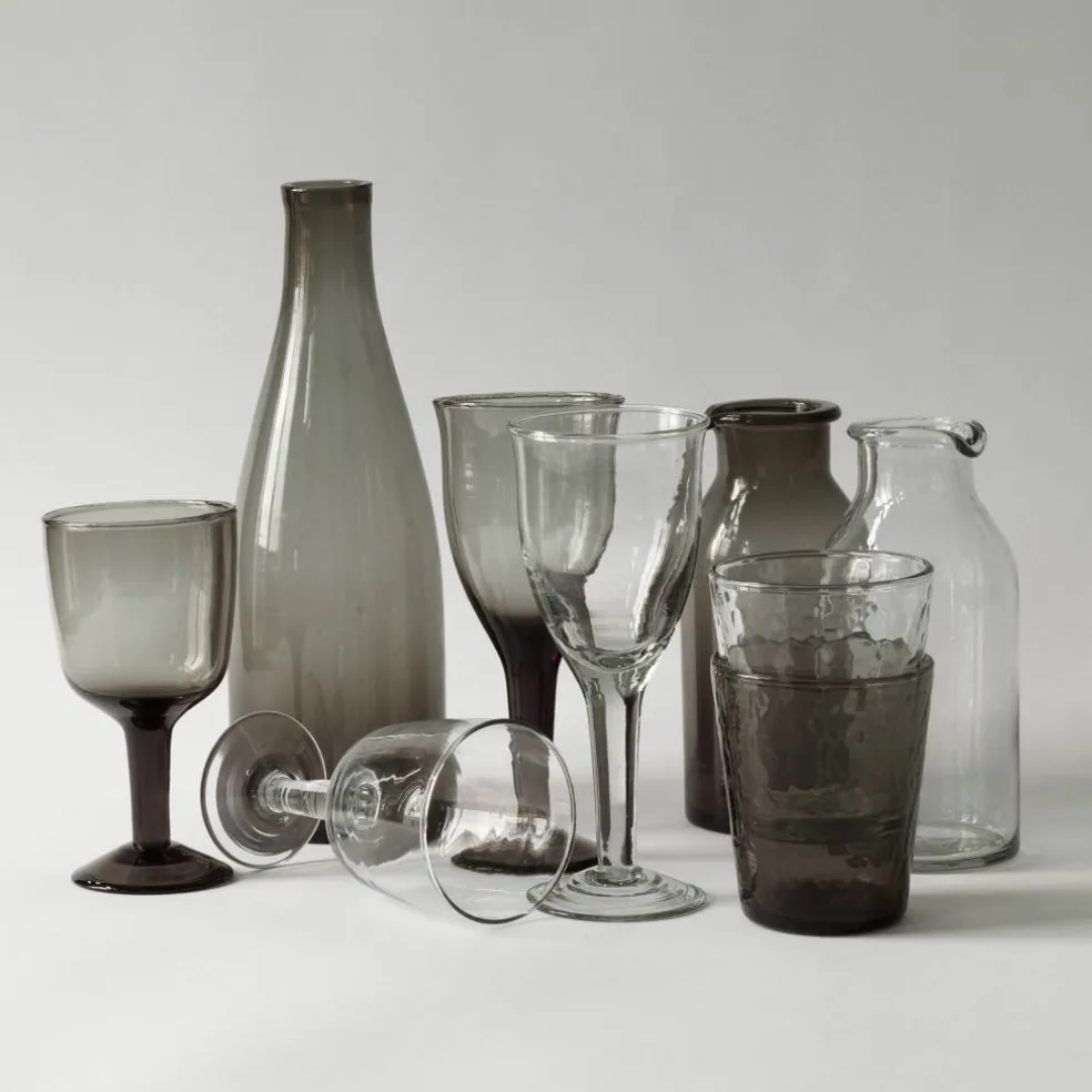 Galette vinglass low, smoke