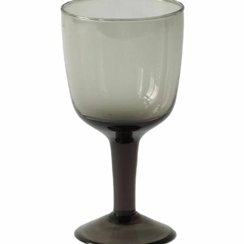 Galette vinglass low, smoke