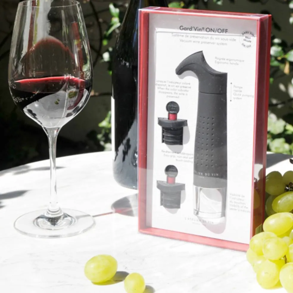 Gard'Vin ON/OFF vakuumpumpe