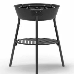 Gassbrenner med stativ LL svart 58 cm
