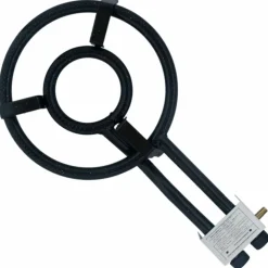 Gassbrenner M-350 Gass med 2 Ringer