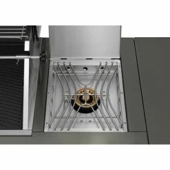 Gassgrill Black Diamond 6+2 sommerkjøkken, med kjøleskap og vannkran