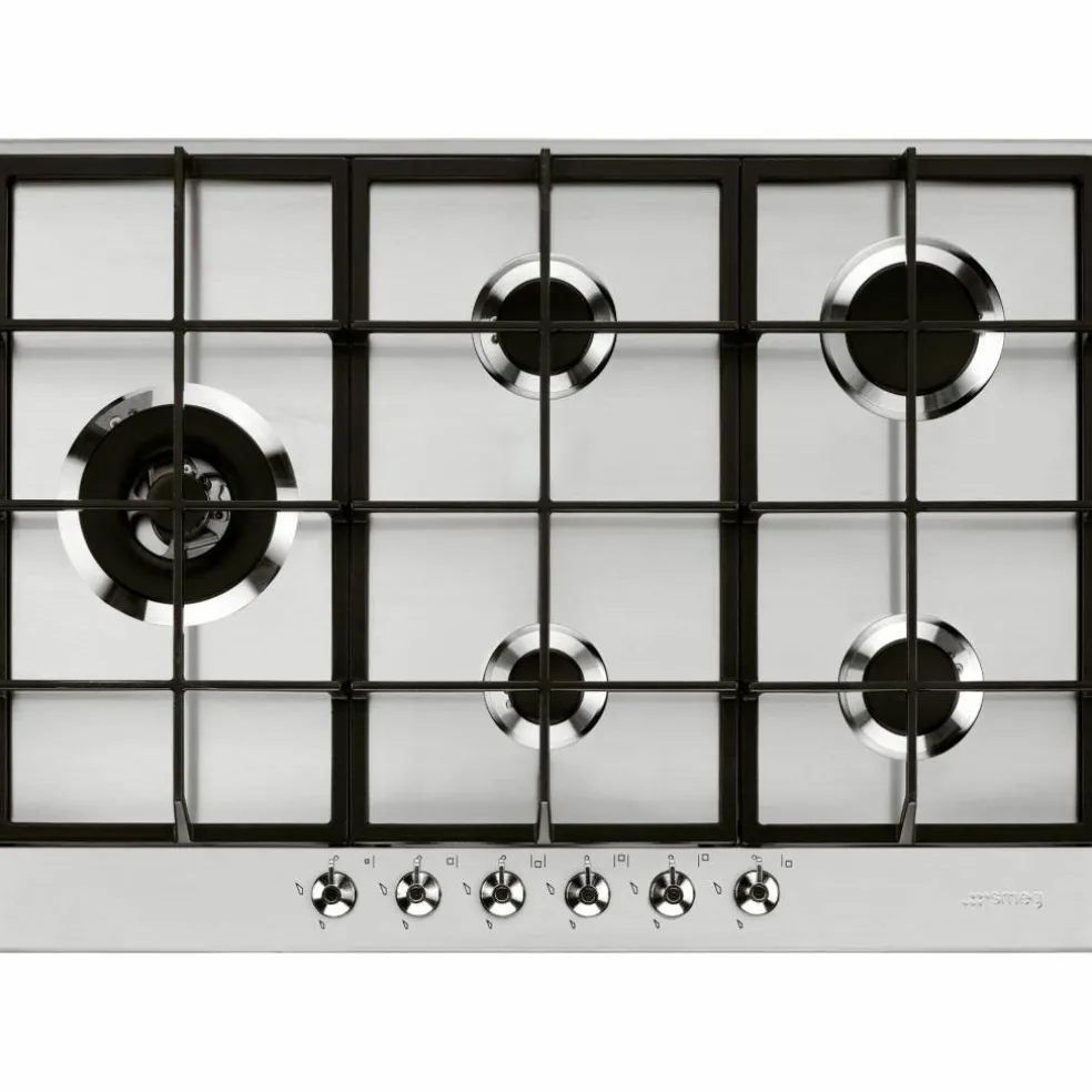 Gasskokeplate 72,5, Rustfritt Stål
