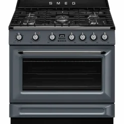 Gasskomfyr Victoria TR90GMGR 90 cm, grå