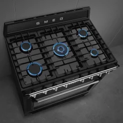 Gasskomfyr Victoria TR90GMP 90 cm, creme