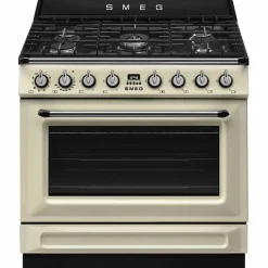 Gasskomfyr Victoria TR90GMP 90 cm, creme