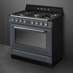 Gasskomfyr Victoria TR90GMP 90 cm, creme