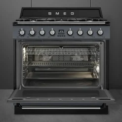 Gasskomfyr Victoria TR90GMP 90 cm, creme