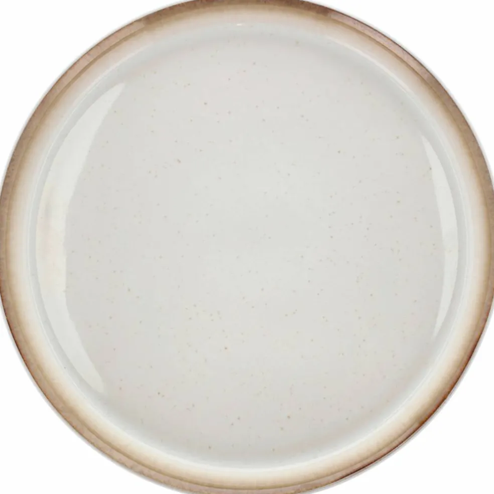Gastro middagstallerken 27 cm, hvit/kremhvit