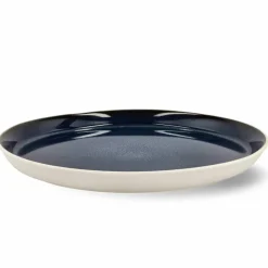 Gastro middagstallerken 27 cm, hvit/kremhvit