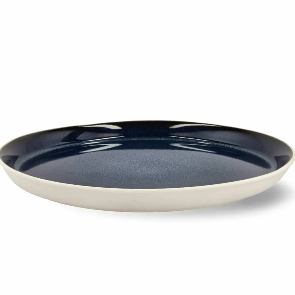 Gastro middagstallerken 27 cm, hvit/kremhvit