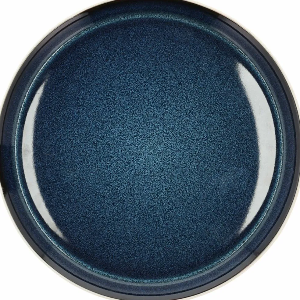 Gastro middagstallerken 27 cm, hvit/kremhvit