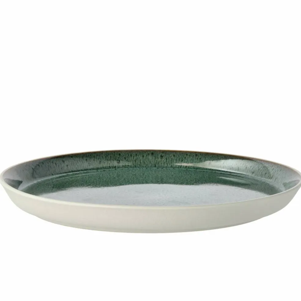 Gastro middagstallerken 27 cm, hvit/kremhvit
