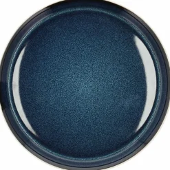 Gastro middagstallerken 27 cm, hvit/grønn