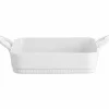 Gastronomi Toulouse Kvadratisk Fat Hvit 27 cm