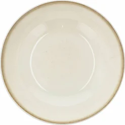 Gastro pastaskål 20 cm, hvit/kremhvit