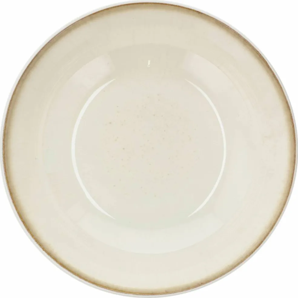 Gastro pastaskål 20 cm, hvit/kremhvit
